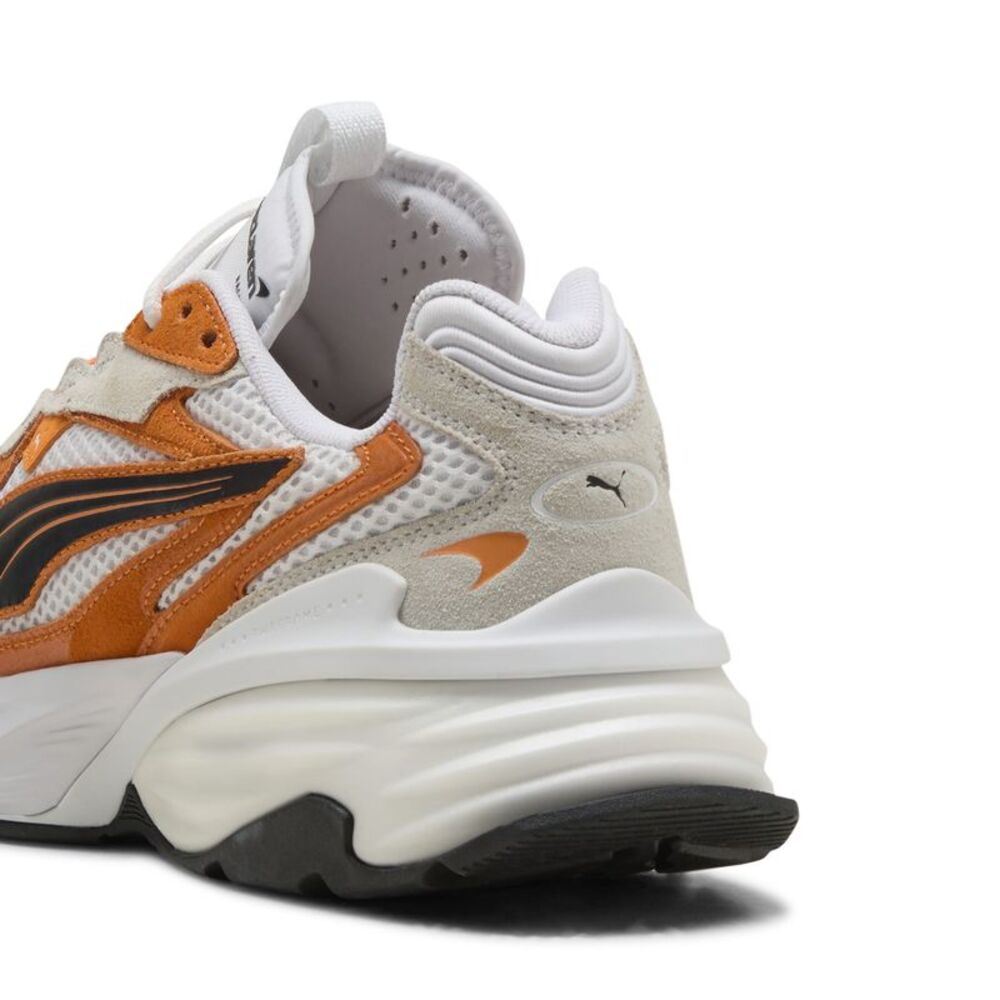 Puma Mens McLaren Fade Nitro White Shoes (NWT) - Picture 3 of 5